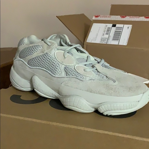 yeezy 500 salt reflective